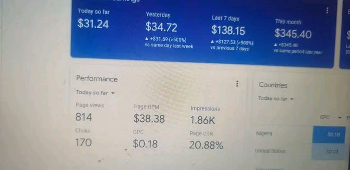 Adsense arbitrage