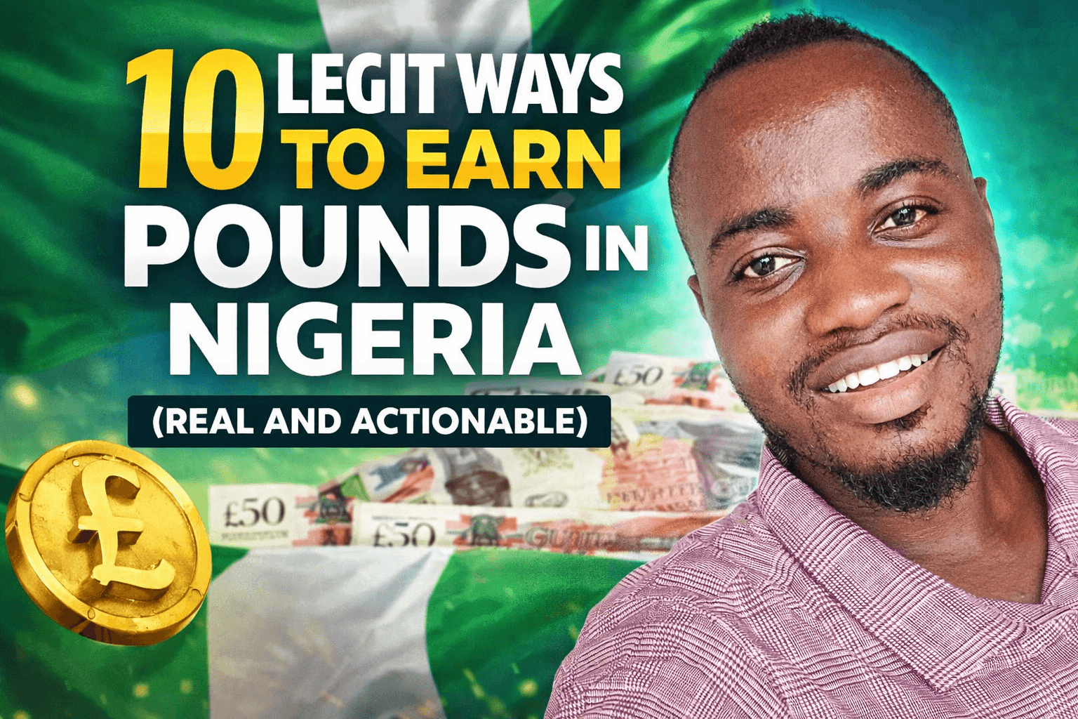 Earn Pounds Nigeria