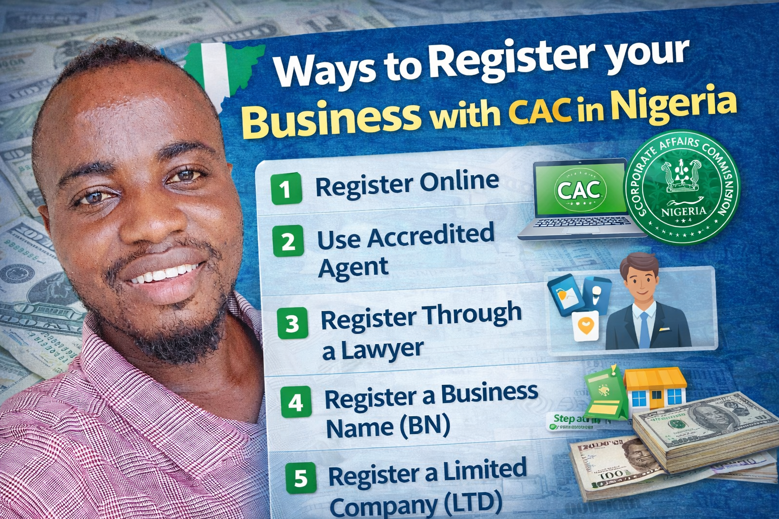 How To Register Your Business name with CAC in Nigeria FAST STEPS