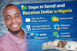 Steps to send and receive dollar in Nigeria