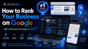 How to Rank your business and service on Google via GBP Optimization