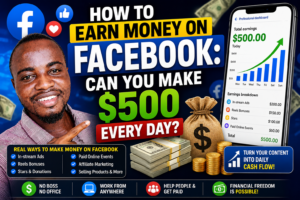 Earn Money on Facebook