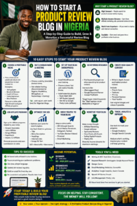 Start A Product Review Blog