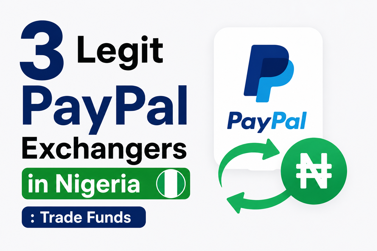 3 Legit PayPal Exchangers in Nigeria 2026/27 | Trade Funds
