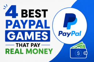 4 Best PayPal Games That Pay Real Money