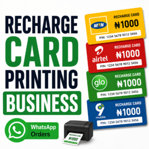 Best Recharge Card Printing WhatsApp Group