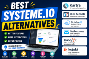 Best Systeme.io Alternatives