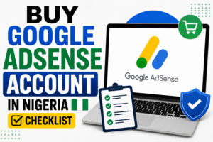 Buy Google Adsense Account in Nigeria