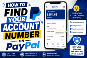 How to Find Your Account Number on PayPal