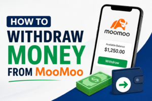 How to Withdraw Money from MooMoo