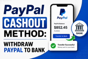 PayPal Cashout Method 2026: Withdraw PayPal to Bank