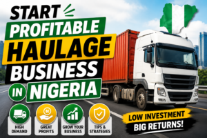 Start Profitable Haulage Business in Nigeria