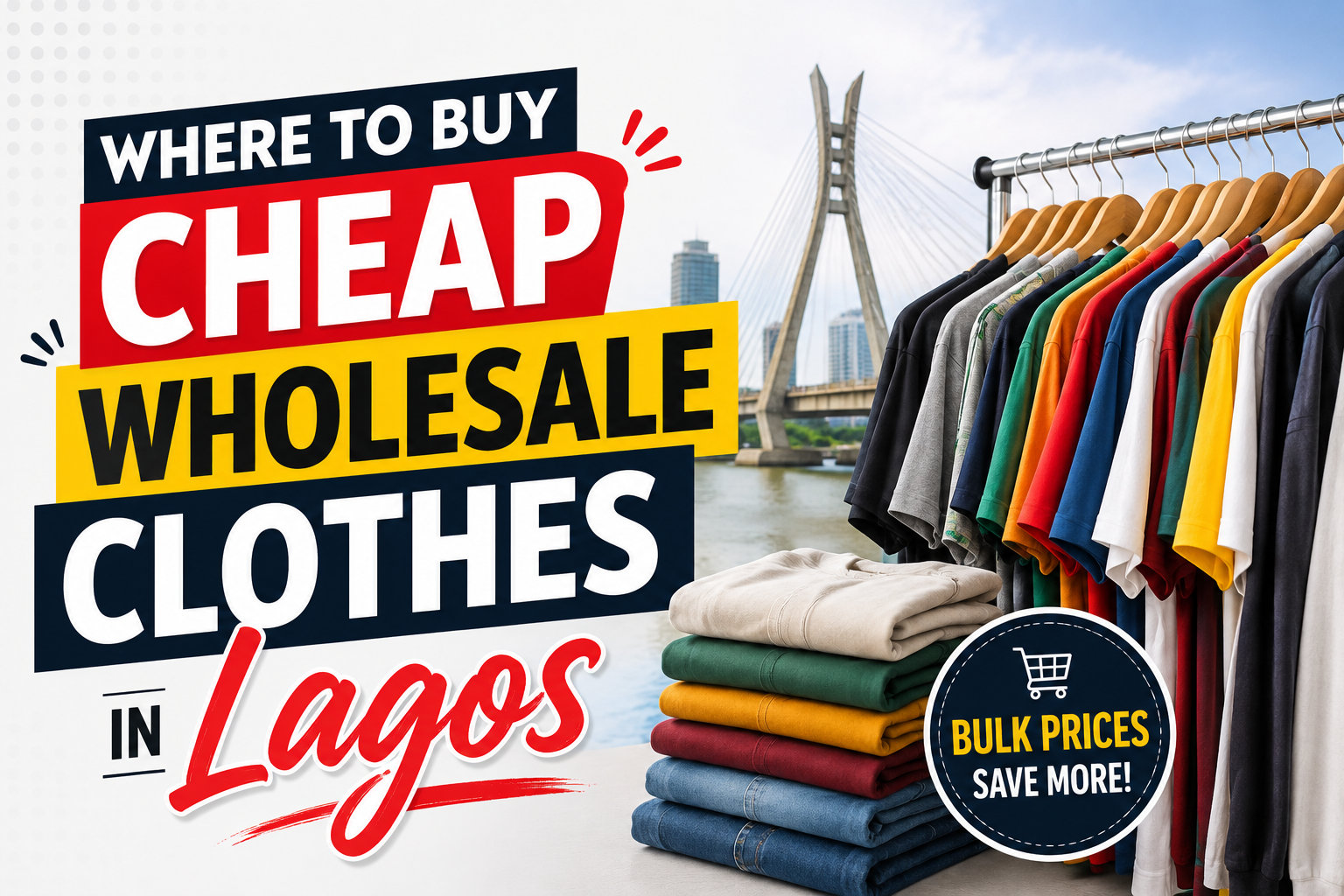 Where To Buy Cheap Wholesale Clothes in Lagos 2026