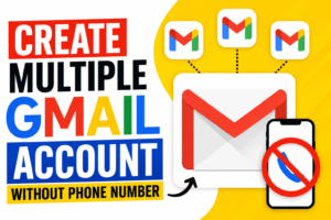 creating multi gmail accounts