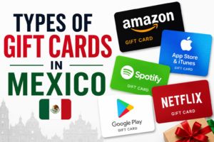 types of gift card maxico