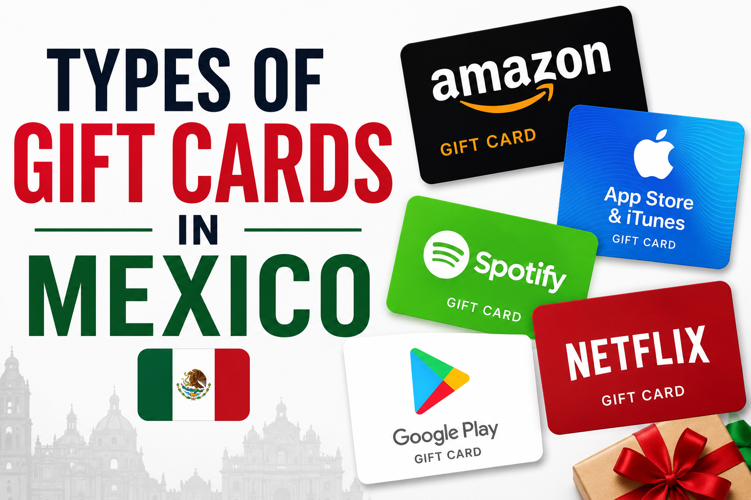 types of gift card