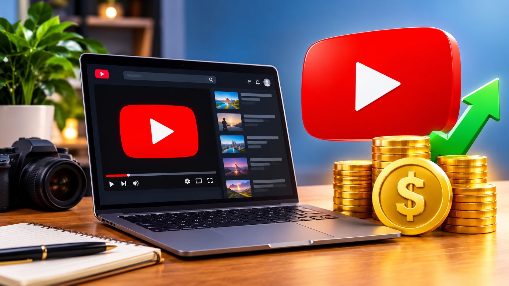 How YouTube Monetisation Works in Nigeria 2026/2027
